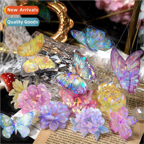 PET sticker pack starry night series romantic fantasy wind p