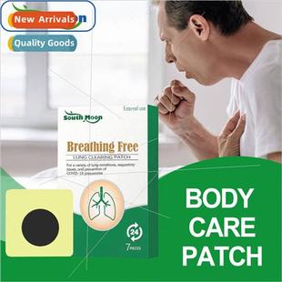Relieve Res Patch Body Cleansing Irritation Care Throat