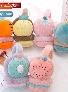 Winter new ear muffs ladies children adjustable fall and win