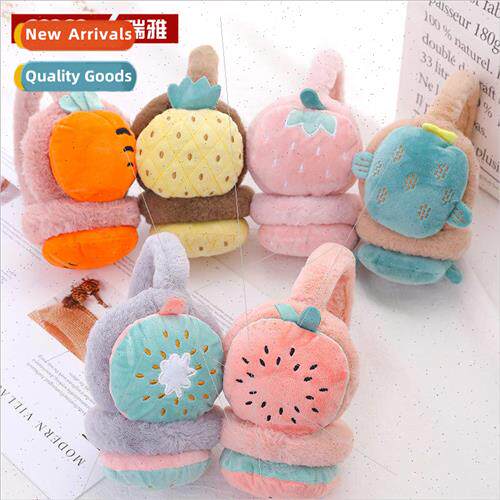 Winter new ear muffs ladies children adjustable fall and win