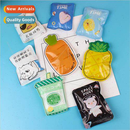 Summer cooling cute small ice bag portable mini cold compres