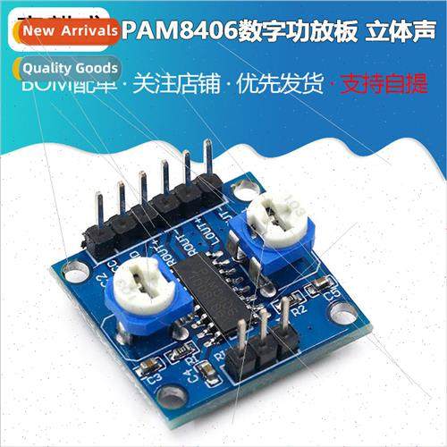 PAM8406 Digital Amplifier Board with Volume Potentiometer St