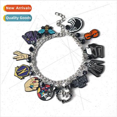 American drama Wednesday Adams family Wednesday bracelet new