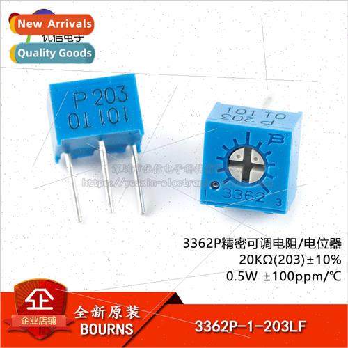 al 3362P-1-203LF 20K ±10% ±100ppm/°C 3362 Potentiometer A