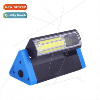 Triangle COB work light Strong magnet with hook camping ligh