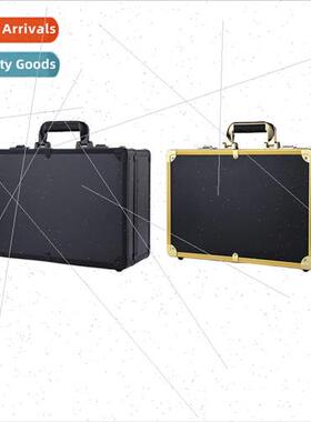 Hair stylist handheld push scissors case scissors tool box b
