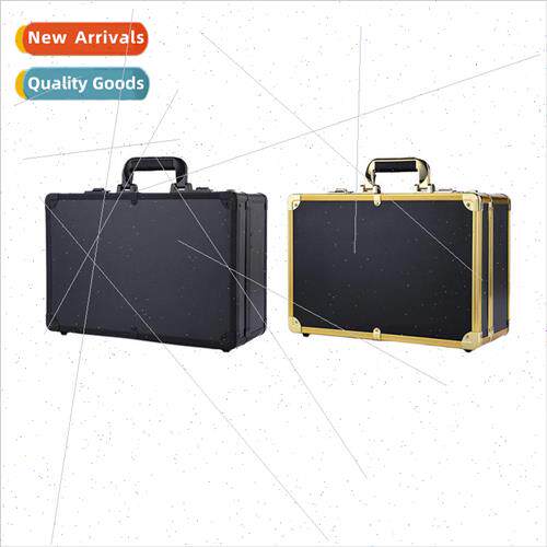 Hair stylist handheld push scissors case scissors tool box b