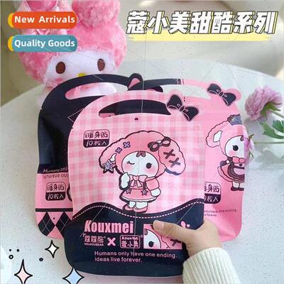 10 pieces of cartoon creative body warming stickers winter t