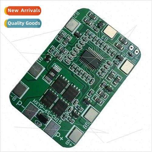 6 series lithium battery protection board with equalization