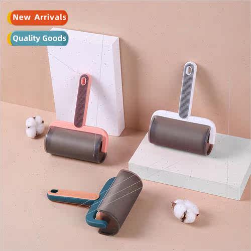 Clashing color with cover sticker roller tearable sticky dus