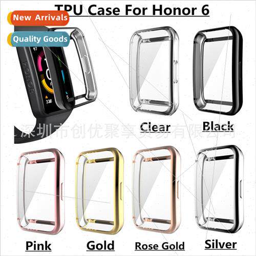 适用 huawei bracelet 6 protective case honor band 6 case ful