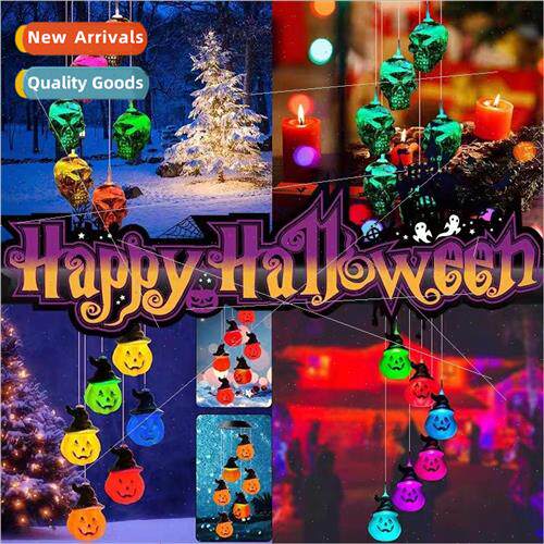 Solar Wind Chime ghts Halloween Decoration ghts Outdoor Pati