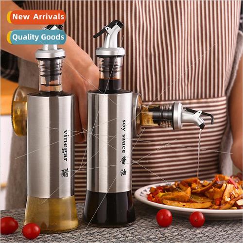 Stainless steel oil pot kitchen supplies seasoning condiment