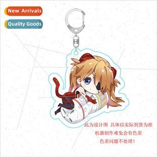 acrylic double Tang and hell ice manga pendant Anime sided