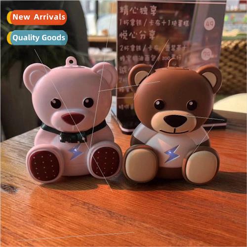 BANDS ghtning Bear Portable Neck Air Purifier Anti-Haze Elec