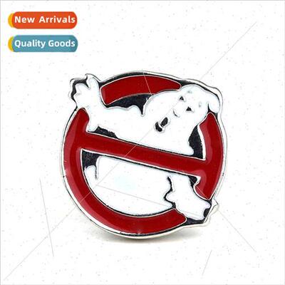 Ghostbusters brooch creative fantasy adventure movie around
