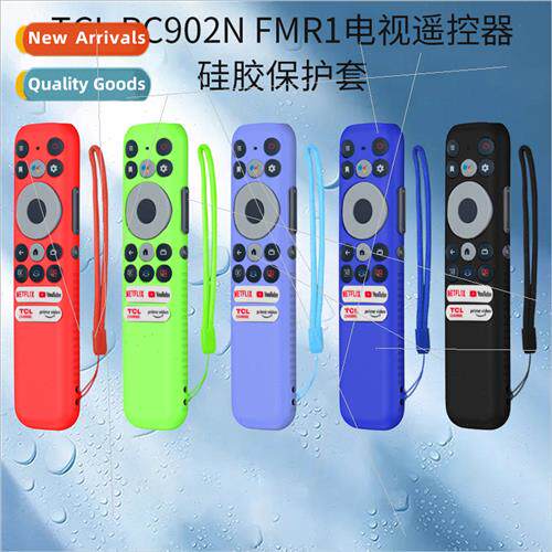 适用 TCL RC902N FMR1 TV remote control silicone protective c