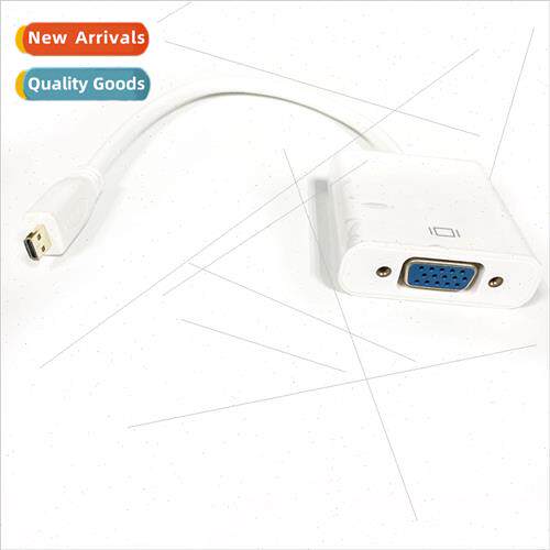 micro hdmi to vga without audio micro hdmi to vga hd adapter
