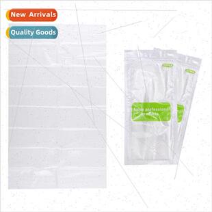 frosted transparent white silicone shawl simple fashion hair