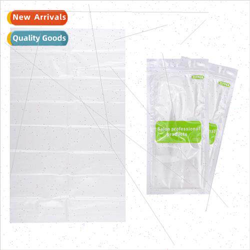 frosted transparent white silicone shawl simple fashion hair