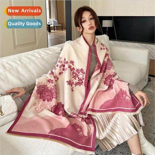 and versatile warm Winter faux elegant thickened cashmer new