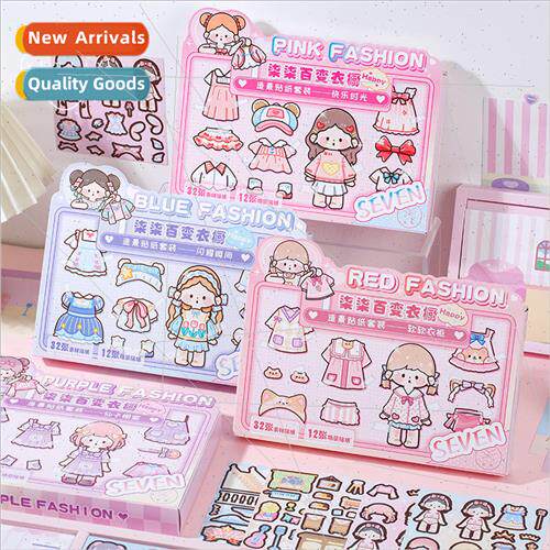 Seven Seven Hundred Wardrobe Landscaping Sticker Set Cute Ch