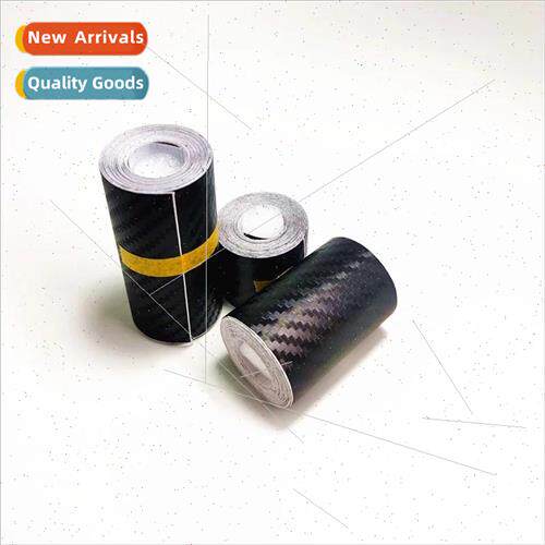 Car decoration car stickers 3d three-dimensional carbon fibe