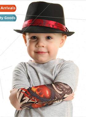 Childrens tattoo sleeve cover men and women baby sunscreen f