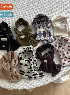 Boys and girls baby retro fall and winter new concave stylin