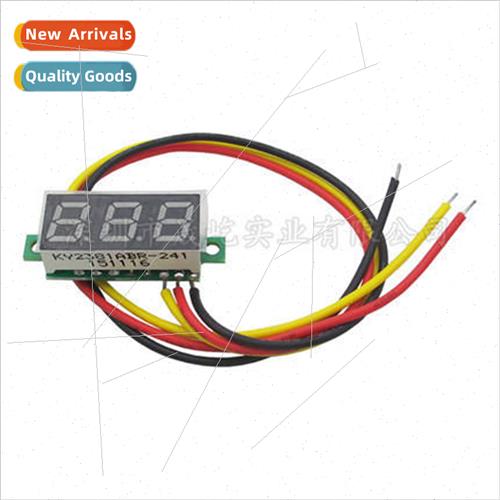 0.28 inch ultra-small digital DC voltmeter digital display a
