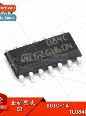 al Genuine SMT TL084CDT Chip Operational Amplifier 4MHZ 16V/