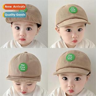 and fall cute hat super infant spring tongue Baby duck