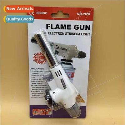 Clip-on high-temperature flamethrower Outdoor barbecue kitch