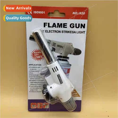 Clip-on high-temperature flamethrower Outdoor barbecue kitch