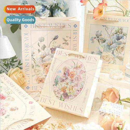 Bags Flowers Send a message series of small fresh creative g