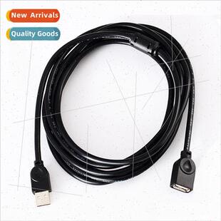 meters mete male 2.0 black female cable USB extension