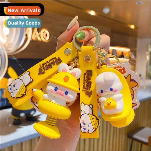 and Lara  series keychain female cute and exquisite couple k