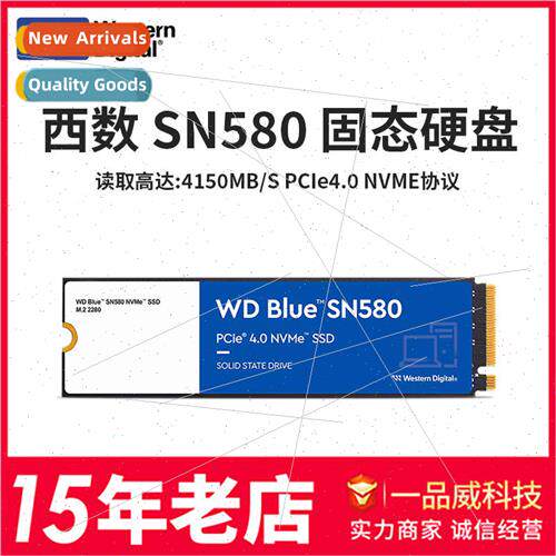 Western Digital SSD 1tb Laptop ssd M2 Desktop Computer Stora