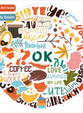 50 plan stickers graffiti stickers luggage car laptop skateb