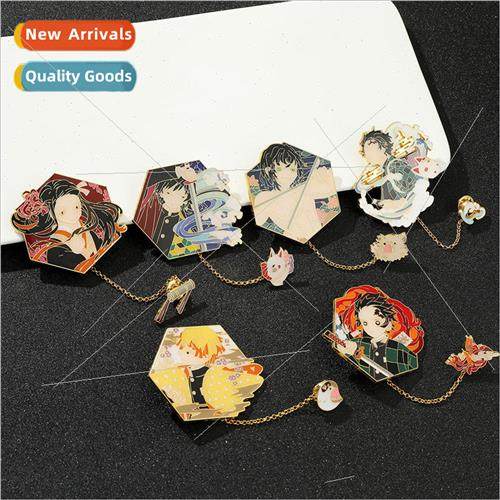 Hundreds of Demon Slayer Brooch Demon Slayer Butterfly Shino