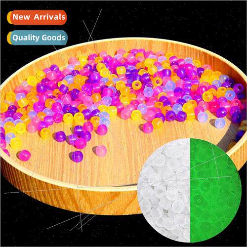 Color acrylic UV color-changing beads glow-in-the-dark beads