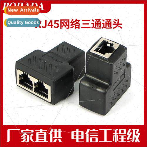 Network Tee Connector Network Thru nker Network Tee Header N