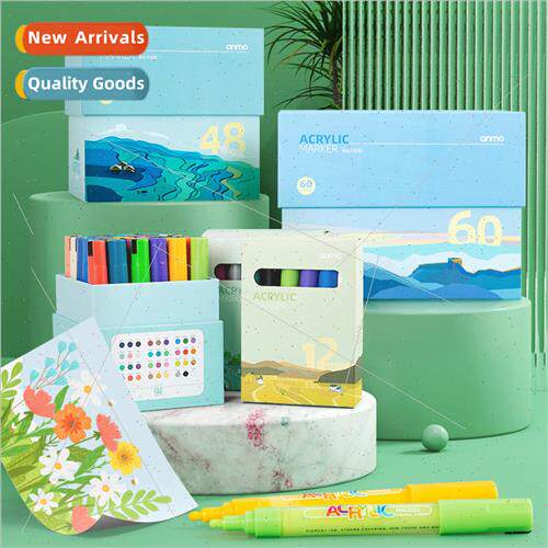 acrylic marker water-based odorless art pen 12/24/36/48/60 c