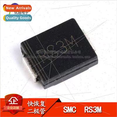 SMD RS3M Diode Fast Recovery 3A 1000V DO-214AB