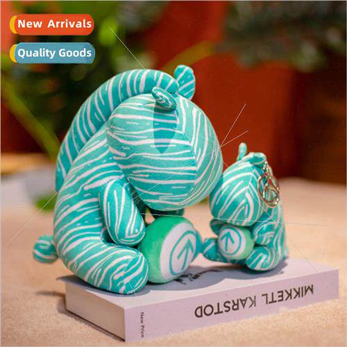 Fight the epidemic plush toys green horse hug green code pas