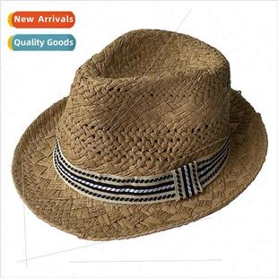 hat skeleton jazz Summer cover mens summer straw