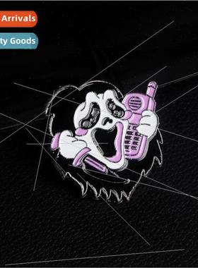 Halloween  Thriller Movie Scream Horror Ghostface Killer Cel