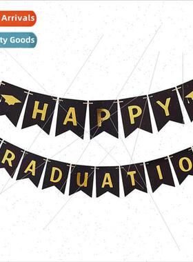Graduation  Pull Up Banner Happy Graduation Banner Stamping