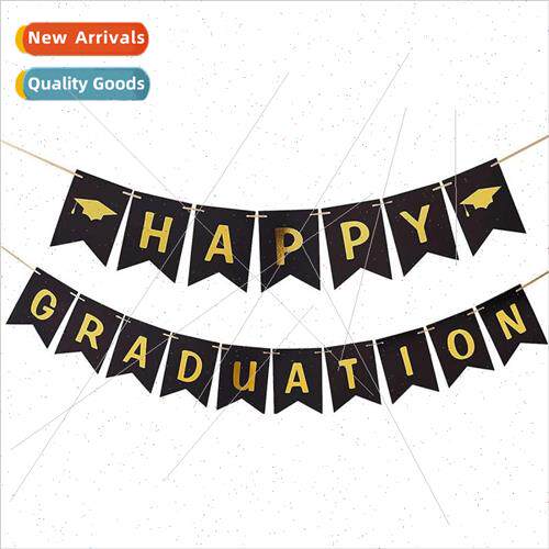 Graduation  Pull Up Banner Happy Graduation Banner Stamping