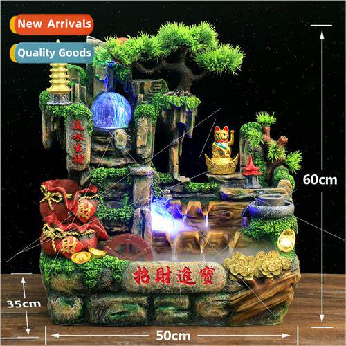 Resin wigwam flowing water wedding gift creative home   orna